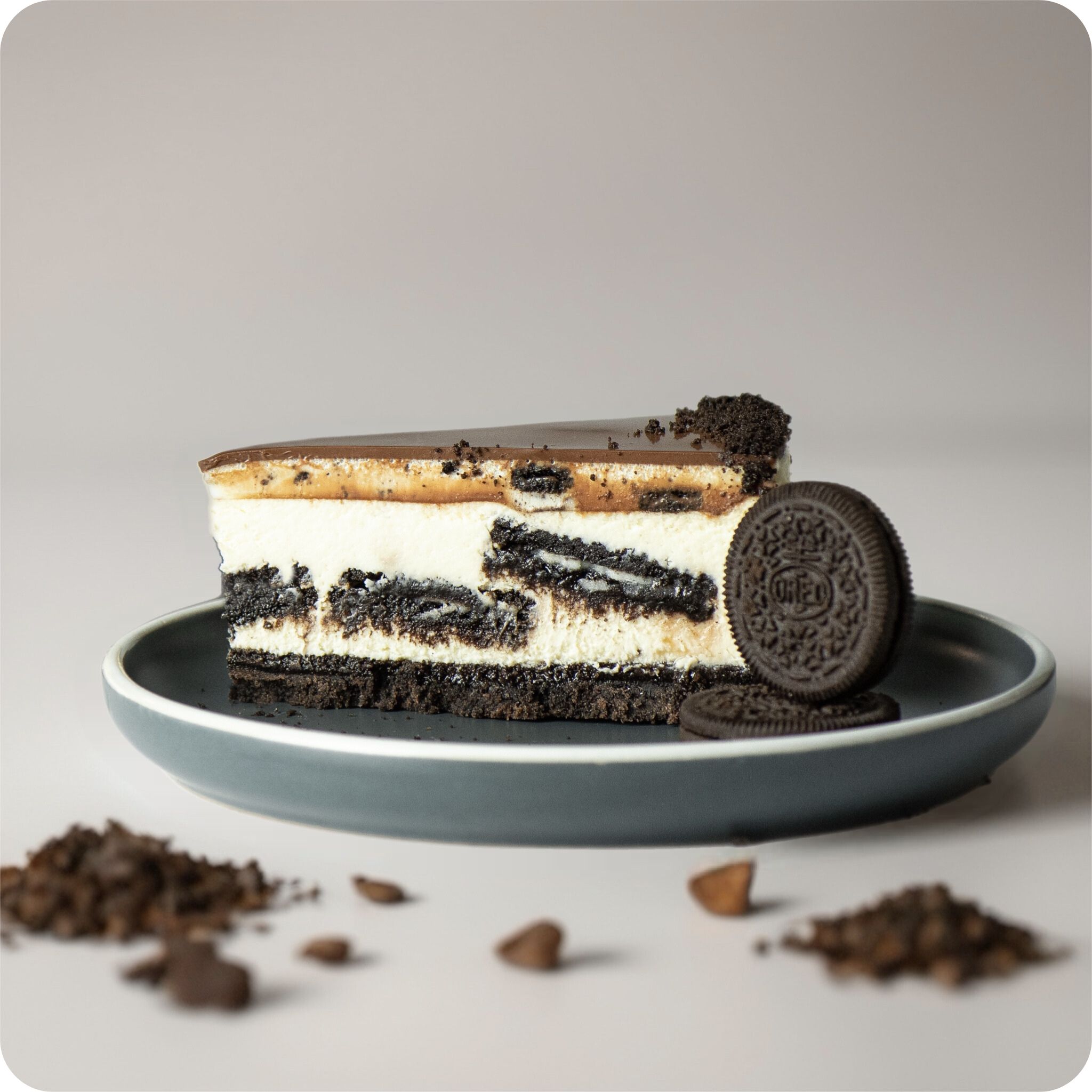 Galactico Oreo Cheesecake